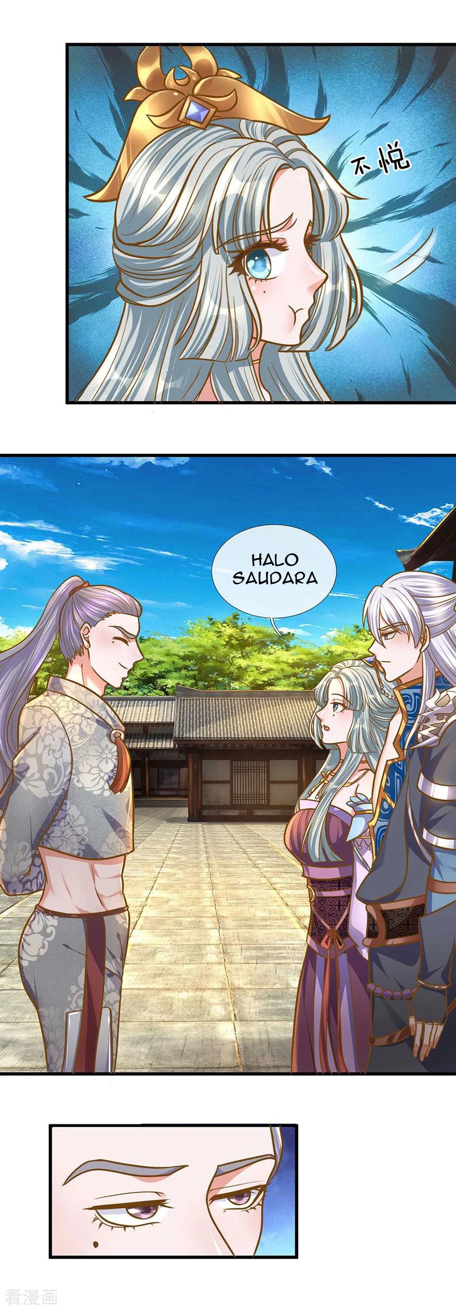 Shura Sword Sovereign Chapter 132 Gambar 9